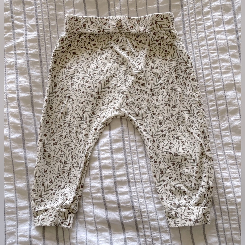 Rilee and cru joggers 12-18 months